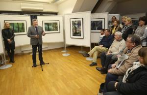 OTVORITEV RAZSTAVE ANDREJE PEKLAJ 08 FOTO LJUBO VUKELIČ